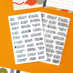 Paper Prompts Clear Stamp Set