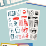 Keepsakes Clear Stamp Set