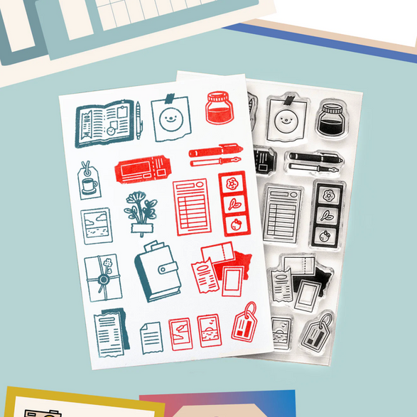 Keepsakes Clear Stamp Set