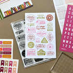 Reader Awards Clear Stamp Set