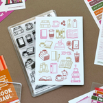 Books and Brews Clear Stamp Set