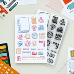 My Book Review Clear Stamp Set