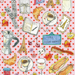 Paris Sticker Sheet