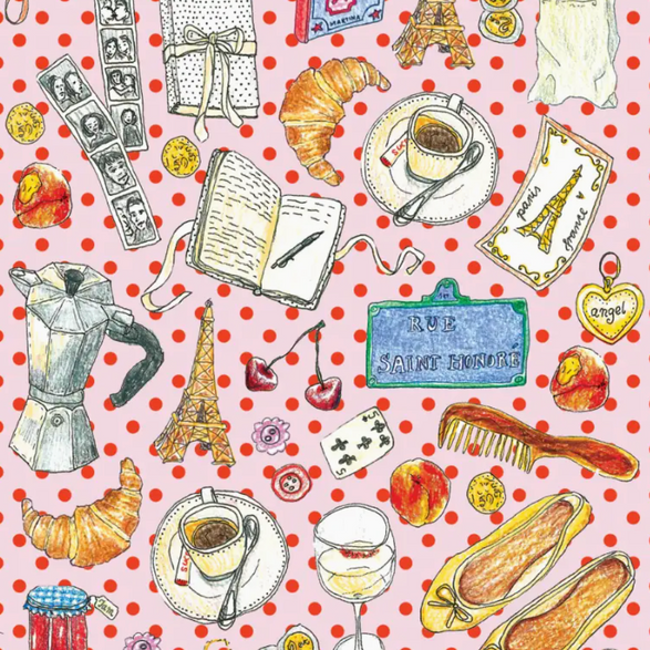 Paris Sticker Sheet