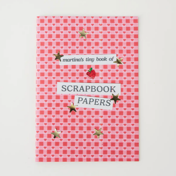 Tiny Book of Scrapbooking Papers