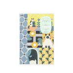 Dot Grid Yuru Log Notebook - Cats