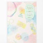 Dot Grid Yuru Log Notebook - Pastel