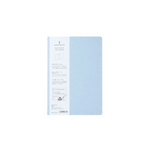 B6 Tiny Grid Blue Notebook - Graph Paper