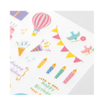 Birthday Midori Sticker Sheet