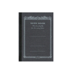 Mini Black Apica Notebook - Lined (A7)