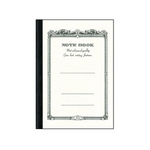Mini White Apica Notebook - Lined (A7)