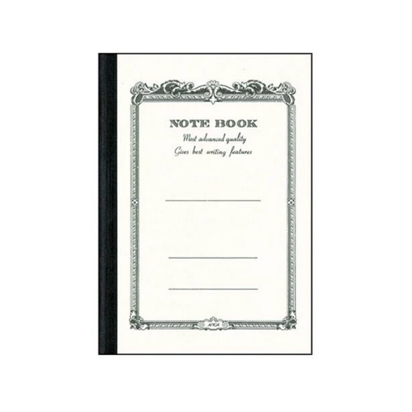 Mini White Apica Notebook - Lined (A7)