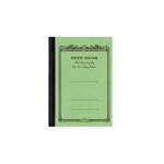 Mini Green Apica Notebook - Lined (A7)