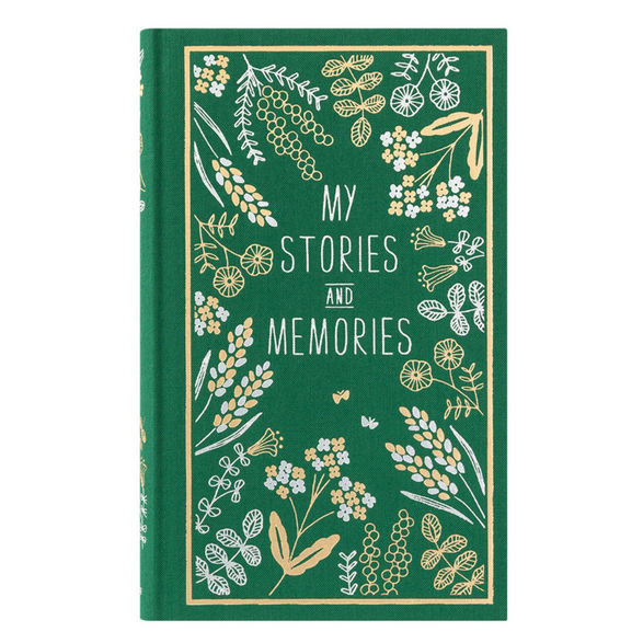 My Stories and Memories Diary - Flowers