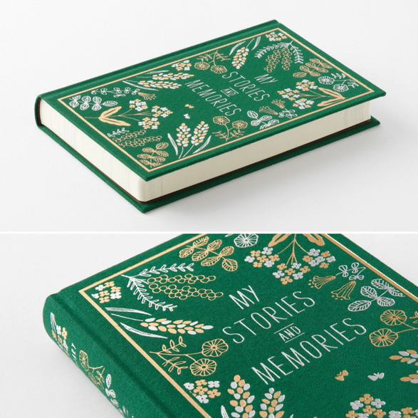 My Stories and Memories Diary - Flowers