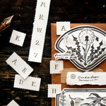 Letters Letterpress Booklet