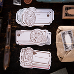 Wayfarer's Note Letterpress Card Set