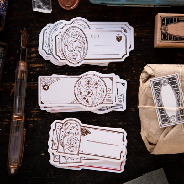 Wayfarer's Note Letterpress Card Set
