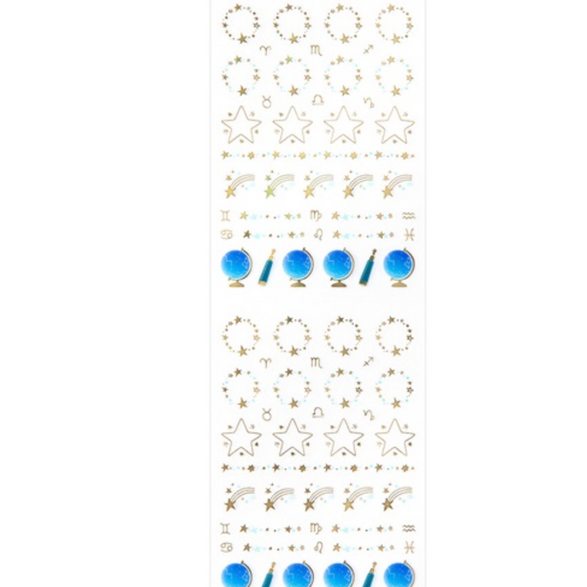 Zodiac Midori Sticker Sheet