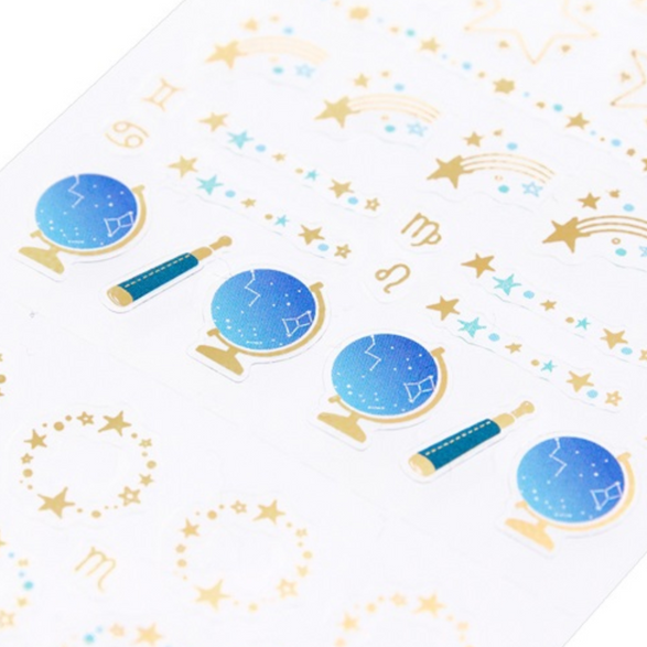 Zodiac Midori Sticker Sheet