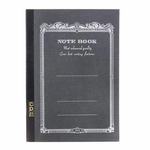 Black Apica Notebook - Lined (A5)