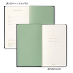 Midori Five Year Diary - Black Floral