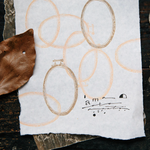 Ellipse Embroidery Hoop Stamp