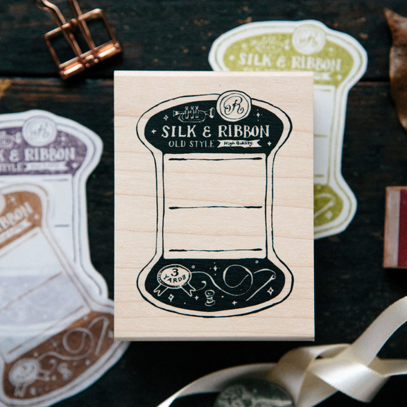 Thread Card Stamp
