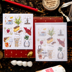 The Fortune Stamp Sticker Sheet