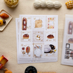 Sweet Hours Stamp Sticker Sheet