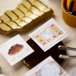 Sweet Hours Stamp Sticker Sheet