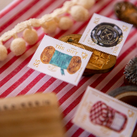 The Gift Stamp Sticker Sheet