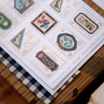 The Gallery Sticker Sheet