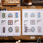 The Gallery Sticker Sheet