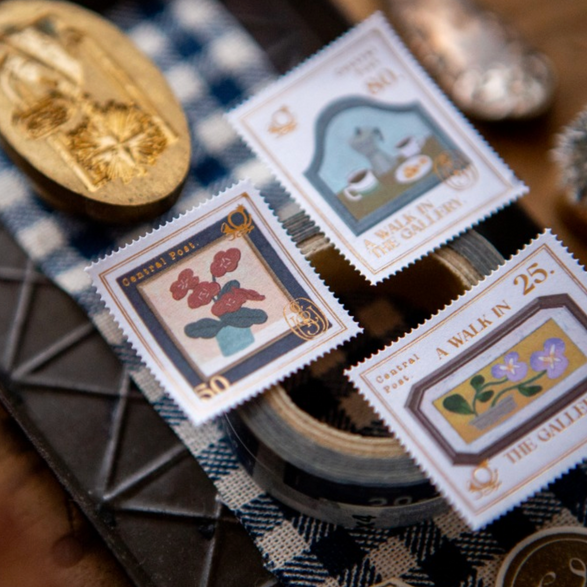 The Gallery Sticker Sheet