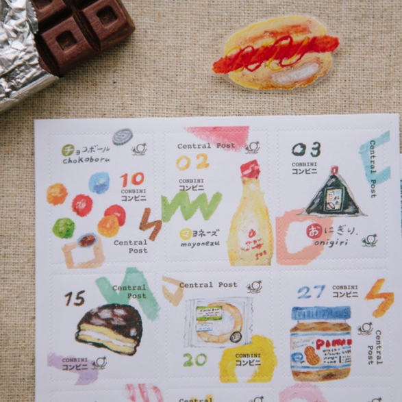 Convenience Store Sticker Sheet