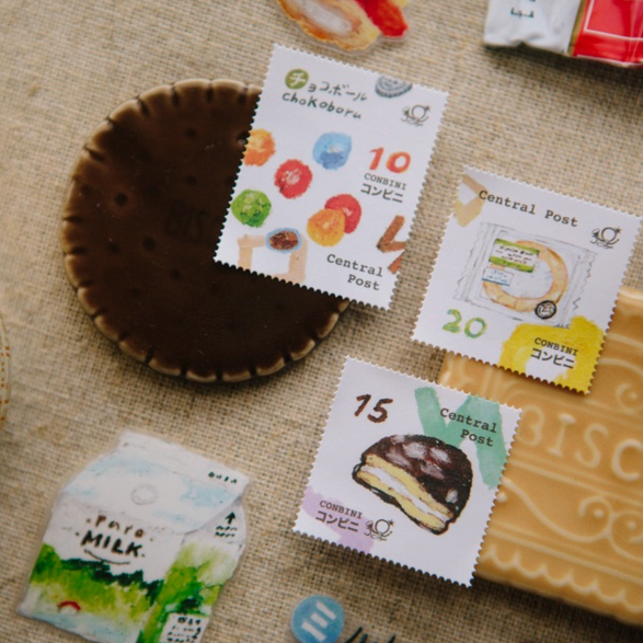 Convenience Store Sticker Sheet