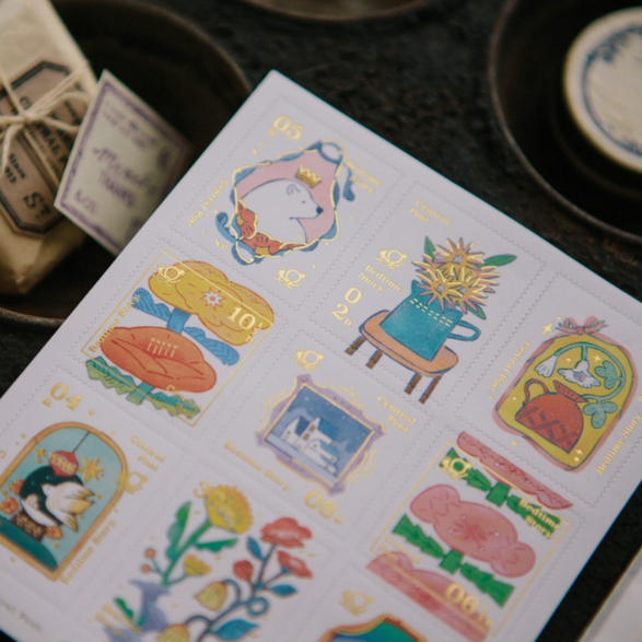 Bedtime Story Sticker Sheet