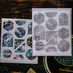 Colorful Night Sticker Sheet