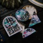 Colorful Night Sticker Sheet