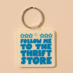 Thrift Store Keychain