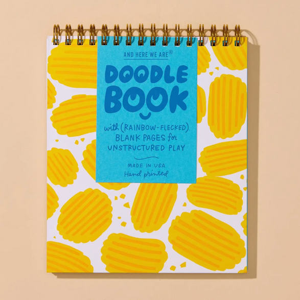 Blank Notebook: Potato Chips