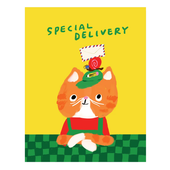 2026 Stationery Store Day Special Delivery Greeting Card