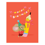 2026 Stationery Store Day Pencil Gift Greeting Card