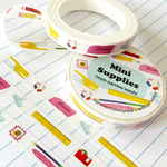 2026 Stationery Store Day Tiny Supplies Washi Tape (7mm)