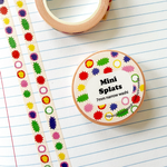 2026 Stationery Store Day Mini Splats Washi Tape (7mm)