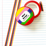 2026 Stationery Store Day Mini Stripe Washi Tape (7mm)