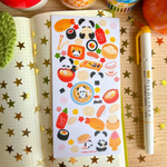 Bamboo's Ramen Sticker Sheet