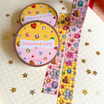 Gingham & Gems Washi Tape (15mm)