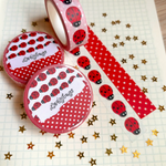 Ladybugs Washi Tape (15mm)